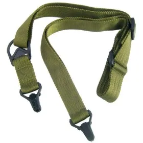 TWO-POINT OR 1-POINT FAST-PASS AIRSOFT RIFLE BELT OLIVE DRAB WOSPORT EX-SL2OD