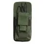 VEGA HOLSTER 2SM20 PORTA RADIO UNIVERSALE NERO VERDE ATTACCO M.O.L.L.E. O CINTURA