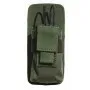 VEGA HOLSTER 2SM20 UNIVERSAL RADIO HOLDER BLACK GREEN M.O.L.L.E. OR BELT