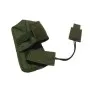 VEGA HOLSTER 2SM20 PORTA RADIO UNIVERSALE NERO VERDE ATTACCO M.O.L.L.E. O CINTURA