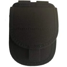 VEGA HOLSTER 2SM26 HANDCUFF HOLDER M.O.L.L.E. OR BELT, BLACK GREEN