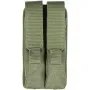 VEGA HOLSTER 2SM28 DOUBLE MAGAZINE POUCH M.O.L.L.E. OR BELT, H&K MP5 GREEN BLACK