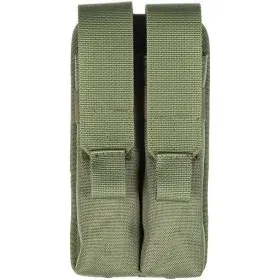 VEGA HOLSTER 2SM28 PORTA CARICATORE DOPPIO M.O.L.L.E. O CINTURA H&K MP5 VERDE NERO