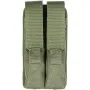 VEGA HOLSTER 2SM28 DOUBLE MAGAZINE POUCH M.O.L.L.E. OR BELT, H&K MP5 GREEN BLACK