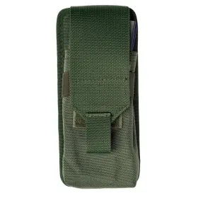 VEGA HOLSTER 2SM29 MAGAZINE POUCH M4 5.56 DOUBLE ATTACHMENT M.O.L.L.E. BLACK GREEN