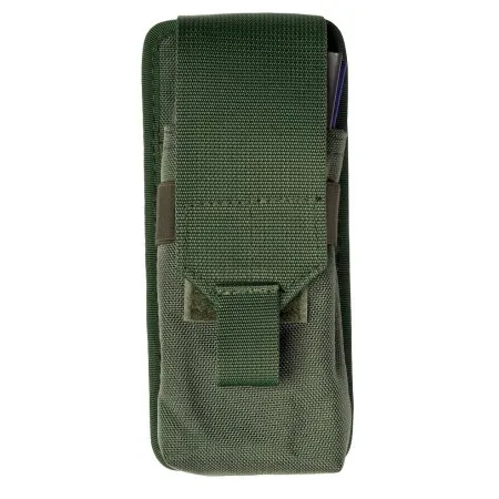 VEGA HOLSTER 2SM29 MAGAZINE POUCH M4 5.56 DOUBLE ATTACHMENT M.O.L.L.E. BLACK GREEN