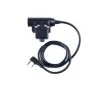 AIRSOFT TACTICAL BUTTON U94 PTT MILITARY STANDARD VERSION PIN KENWOOD EL-Z113 KEN Z-TACTICAL