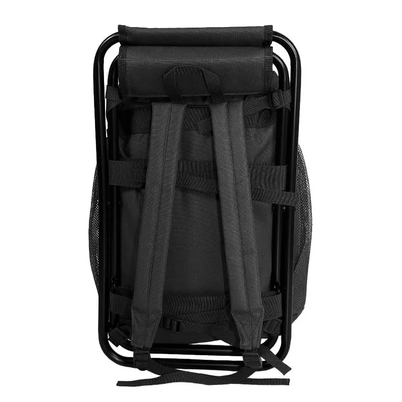 Zaino Mil-Tec Con Sgabello Integrato - Verde, Unisex, Poliestere, Taglia Unica - Foto 13