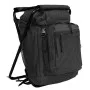 BLACK BACKPACK WITH CHAIR MIL-TEC 14059002