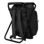 BLACK BACKPACK WITH CHAIR MIL-TEC 14059002