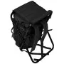 BLACK BACKPACK WITH CHAIR MIL-TEC 14059002