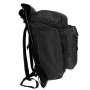 BLACK BACKPACK WITH CHAIR MIL-TEC 14059002