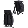 BLACK BACKPACK WITH CHAIR MIL-TEC 14059002
