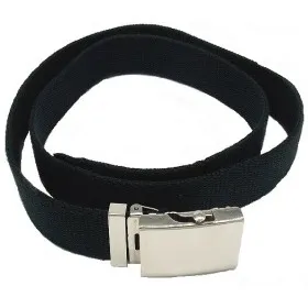 VEGA HOLSTER 2V74 BELT RIBBON 4 CM METAL BUCKLE BLACK WHITE GREEN BLUE TAN ORANGE