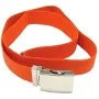 VEGA HOLSTER 2V74 BELT RIBBON 4 CM METAL BUCKLE BLACK WHITE GREEN BLUE TAN ORANGE