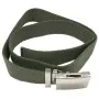 VEGA HOLSTER 2V74 CINTURA NASTRO 4 CM FIBBIA IN METALLO NERO BIANCO VERDE BLU TAN ARANCIO