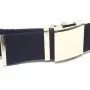 VEGA HOLSTER 2V74 BELT RIBBON 4 CM METAL BUCKLE BLACK WHITE GREEN BLUE TAN ORANGE