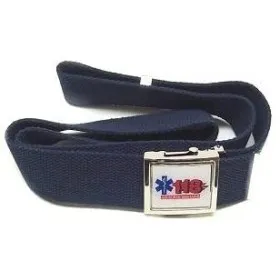 VEGA HOLSTER 2V75 BLUE CANVAS BELT 118 HEIGHT 4CM LONG UP TO 130CM ADJUSTABLE