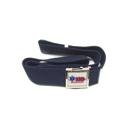 VEGA HOLSTER 2V75 BLUE CANVAS BELT 118 HEIGHT 4CM LONG UP TO 130CM ADJUSTABLE