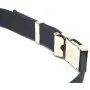 VEGA HOLSTER 2V75 CINTURA TELA BLU 118 ALTEZZA 4CM LUNGA FINO A 130CM REGOLABILE
