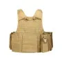 ROYAL C.I.R.A.S. STYLE TACTICAL VEST TAN V1026T