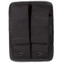 VEGA HOLSTER 2VS11 PISTOL MAGAZINE POUCH DOUBLE REAR VELCRO ATTACHMENT