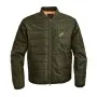 D.FIVE GIUBBOTTO BOMBER AVIATOR MILITARE FOLIAGE GREEN DF5-590 FG