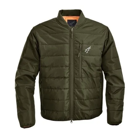 D.FIVE AVIATOR BOMBER JACKET FOLIAGE GREEN DF5-590 FG