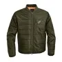 D.FIVE GIUBBOTTO BOMBER AVIATOR MILITARE FOLIAGE GREEN DF5-590 FG