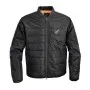 D.FIVE GIUBBOTTO BOMBER AVIATOR MILITARE NERO DF5-590 B