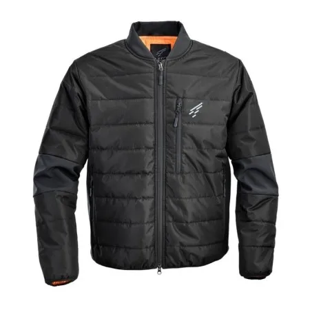 D.FIVE AVIATOR BOMBER JACKET BLACK DF5-590 B