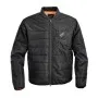 D.FIVE GIUBBOTTO BOMBER AVIATOR MILITARE NERO DF5-590 B