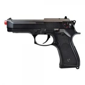 PISTOLA SOFTAIR ELETTRICA BERETTA M92 AEP BLACK CYMA CM-126-BK