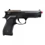 PISTOLA SOFTAIR ELETTRICA BERETTA M92 AEP SEMI FULL AUTO NERA CYMA CM-126-BK