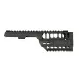 RAIL SYSTEM RIS RAS  FOR AIRSOFT RIFLES MP5K AND PDW BATTLEAXE BA 3033