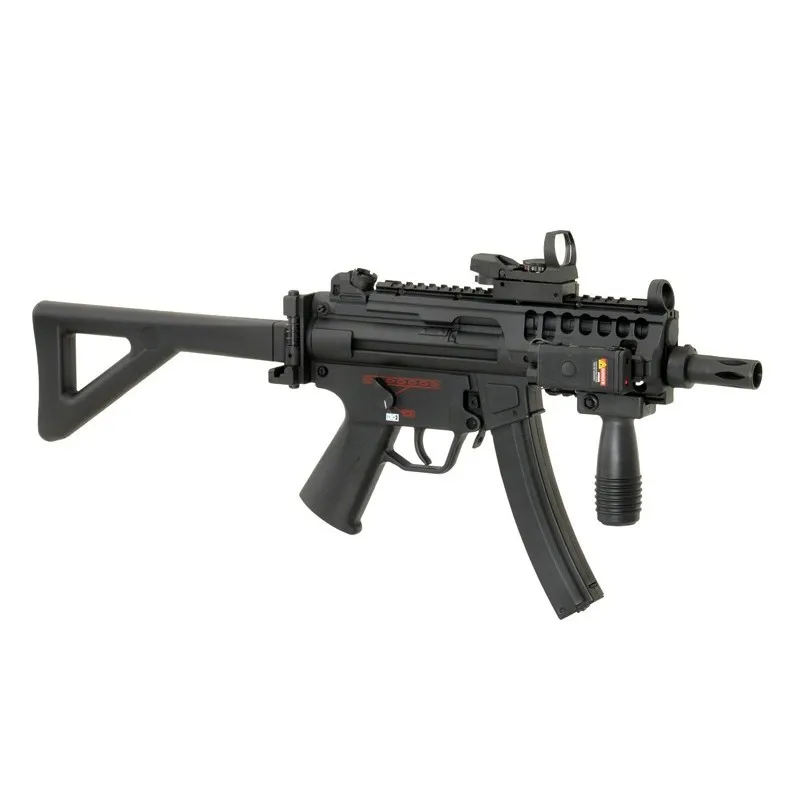 RAIL SYSTEM RIS RAS FOR AIRSOFT RIFLES MP5K AND PDW BATTLEAXE BA 3033