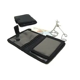 VEGA HOLSTER 2WN09 PORTA PLACCA PORTAFOGLI DOCUMENTI / TESSERE DA COLLO