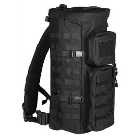 VEGA HOLSTER 2ZM19 ZAINO MONOSPALLA IN POLIAMMIDE NERO CM 50 X 20 X 18