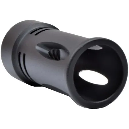 FLASH HIDER FUCILE SOFTAIR M4 SPEGNIFIAMMA IN METALLO FILETTO 14MM ANTIORARIO SP15