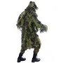 MIL-TEC 11962120 CAMO WOODLAND SIZE 2 MEDIUM / LARGE MILITARY, HUNTER, AIRSOFT, GHILLIE PARKA ′ANTI FIRE′ PRO