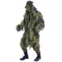MIL-TEC 11962120 CAMO WOODLAND SIZE 2 MEDIUM / LARGE MILITARY, HUNTER, AIRSOFT, GHILLIE PARKA ′ANTI FIRE′ PRO