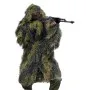 MIL-TEC 11962120 CAMO WOODLAND SIZE 2 MEDIUM / LARGE MILITARY, HUNTER, AIRSOFT, GHILLIE PARKA ′ANTI FIRE′ PRO