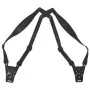 VEGA HOLSTER 8K86 KIT ASCELLARE MODULARE IN POLIMERO CON DOPPIA PIATTAFORMA NERO VERDE TAN
