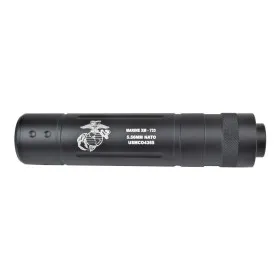 SILENZIATORE FUCILE SOFTAIR 145MM X 30MM TIPO USMC CYMA HY-147R