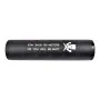 CYMA SILENCER 130MM X 30MM TYPE SKULL HY-152
