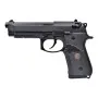 PISTOLA SOFTAIR CO2 FULL METAL BLOW BACK SCARRELLANTE M9 M92 M9A1 NERA W048C WE