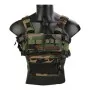 AIRSOFT TACTICAL VEST MICRO MK3 CHEST RIG WOODLAND EMERSON EM2961WL