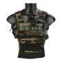 AIRSOFT TACTICAL VEST MICRO MK3 CHEST RIG WOODLAND EMERSON EM2961WL