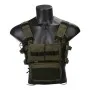 AIRSOFT TACTICAL VEST MICRO MK3 CHEST RIG  RANGER GREEN EMERSON EM2961RG