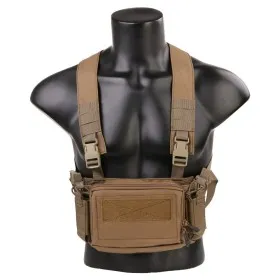 EMERSONGEAR GILET TATTICO SOFTAIR D3CR MICRO CHEST RIG COYOTE BROWN EM9557CB